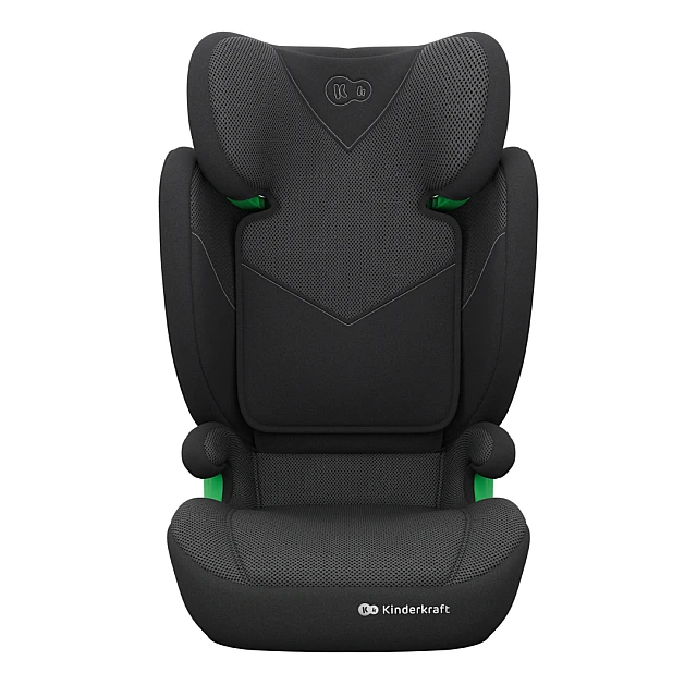 Κάθισμα αυτοκινήτου KinderKraft JUNIOR FIX 2 PLUS ΜΑΥΡΟ