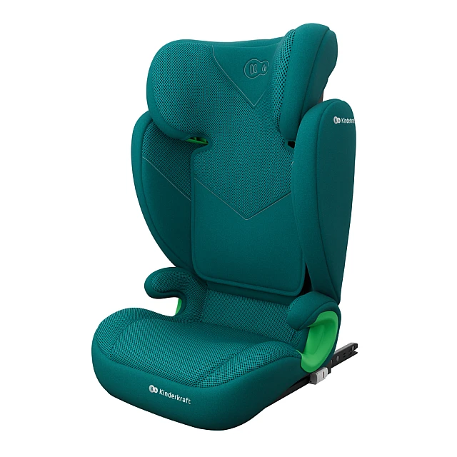 Κάθισμα αυτοκινήτου KinderKraft JUNIOR FIX 2 PLUS ΠΡΑΣΙΝΟ