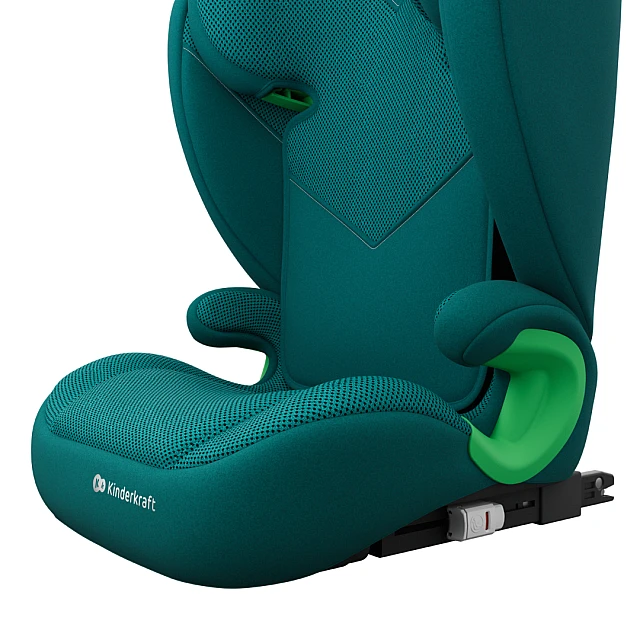 Κάθισμα αυτοκινήτου KinderKraft JUNIOR FIX 2 PLUS ΠΡΑΣΙΝΟ