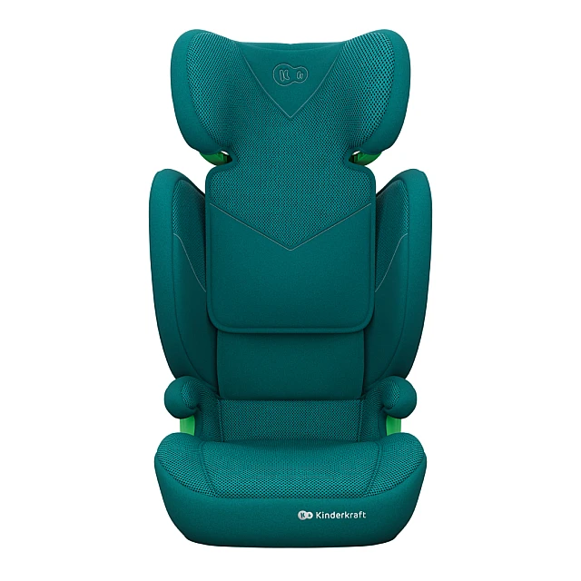 Κάθισμα αυτοκινήτου KinderKraft JUNIOR FIX 2 PLUS ΠΡΑΣΙΝΟ