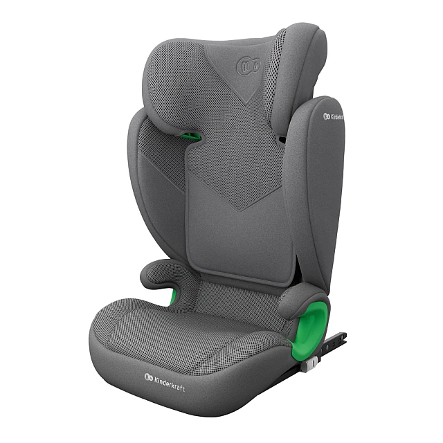 Κάθισμα αυτοκινήτου KinderKraft JUNIOR FIX 2 PLUS ΓΚΡΙ
