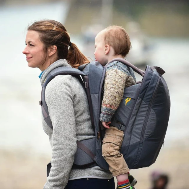Σακίδιο πλάτης Littlelife L10542 Traveler S4 Baby Carrier Γκρι