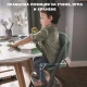 Καρεκλάκι μωρού Kinderkraft LIVY + πολυθρόνα CALMEE HAPPY SHAPES