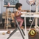Καρεκλάκι μωρού Kinderkraft LIVY + πολυθρόνα CALMEE HAPPY SHAPES