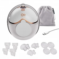 Θήλαστρο Kinderkraft MAMAFLOW GOLDEN