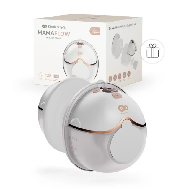 Θήλαστρο Kinderkraft MAMAFLOW GOLDEN