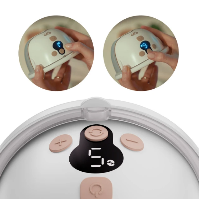 Θήλαστρο Kinderkraft MAMAFLOW GOLDEN