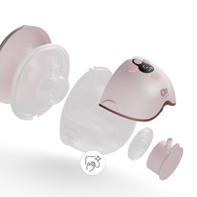 Θήλαστρο Kinderkraft MAMAFLOW ΡΟΖ