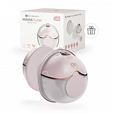 Θήλαστρο Kinderkraft MAMAFLOW ΡΟΖ