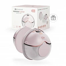 Θήλαστρο Kinderkraft MAMAFLOW ΡΟΖ