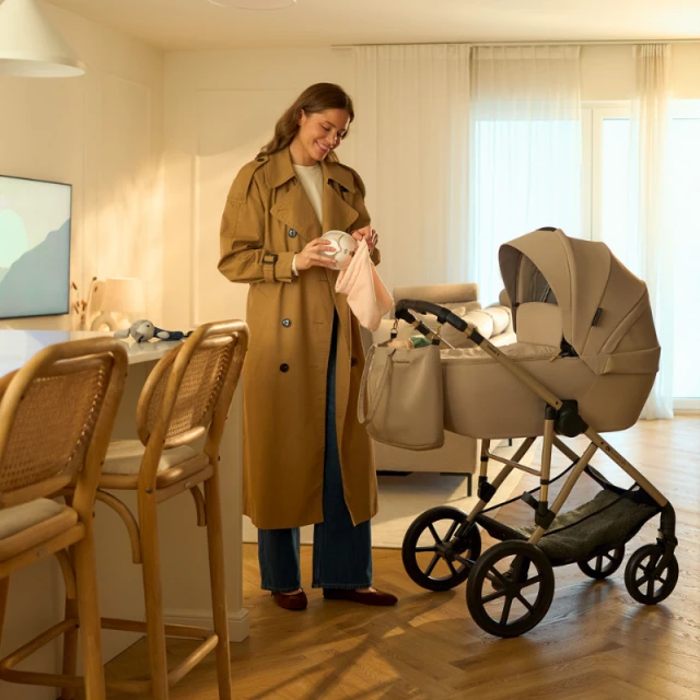 Θήλαστρο Kinderkraft MAMAFLOW ΡΟΖ