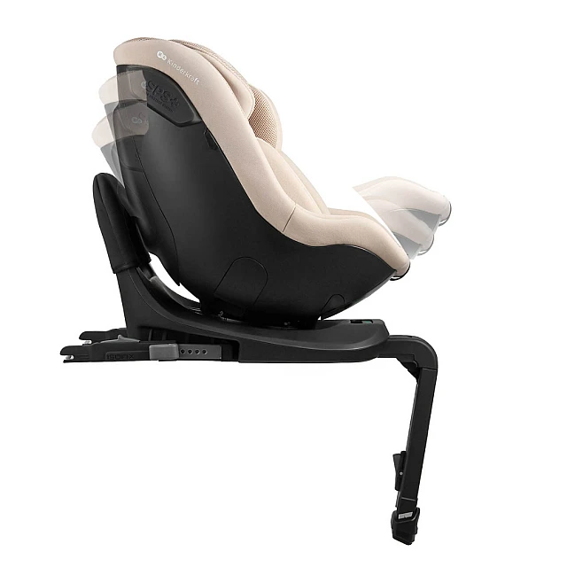 Κάθισμα αυτοκινήτου Kinderkraft I-Guard Airflow 40-105 cm ΜΠΕΖ