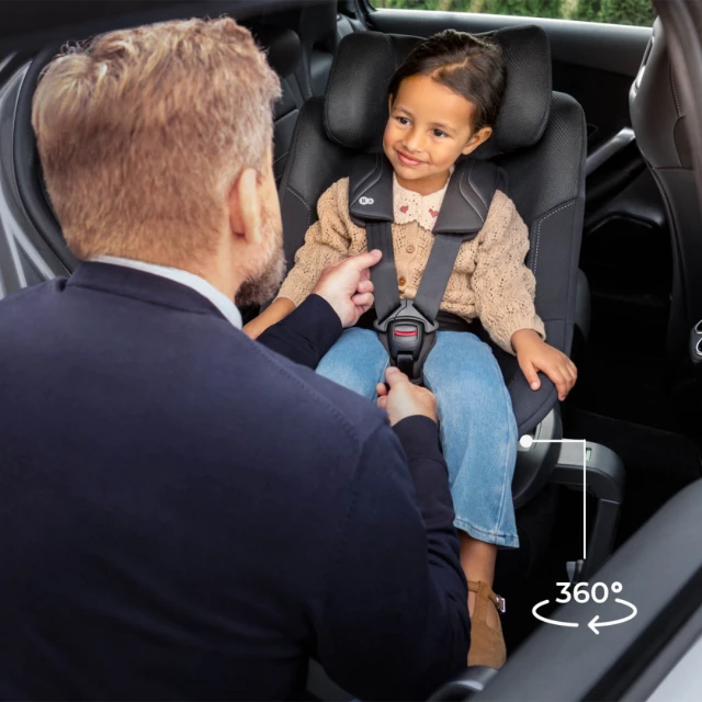 Κάθισμα αυτοκινήτου Kinderkraft I-Guard Airflow PRO 61-105 cm ΜΠΕΖ