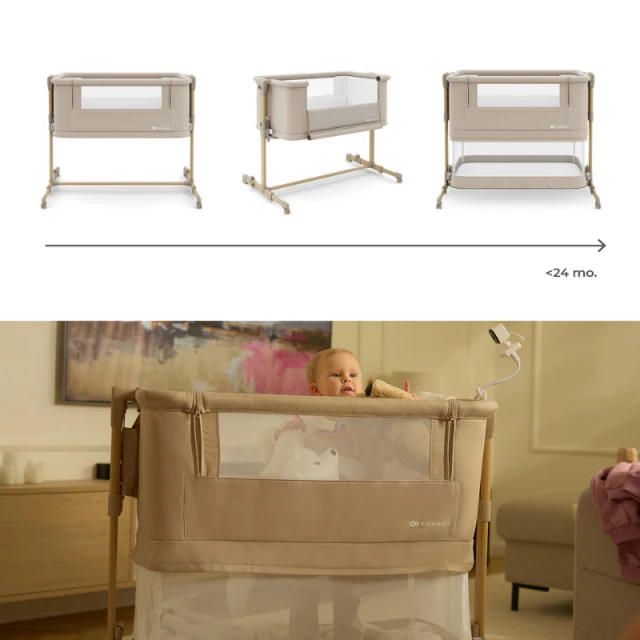 Βρεφική μπανιέρα KinderKraft NESTE GROW 2 ΜΠΕΖ