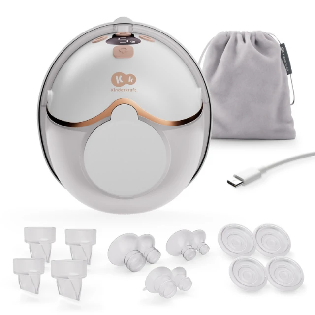 Θήλαστρο Kinderkraft MAMAFLOW GOLDEN