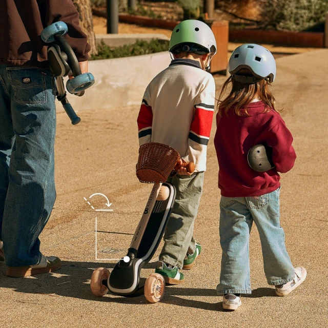 Kinderkraft RAKET UP σκούτερ ΜΠΕΖ