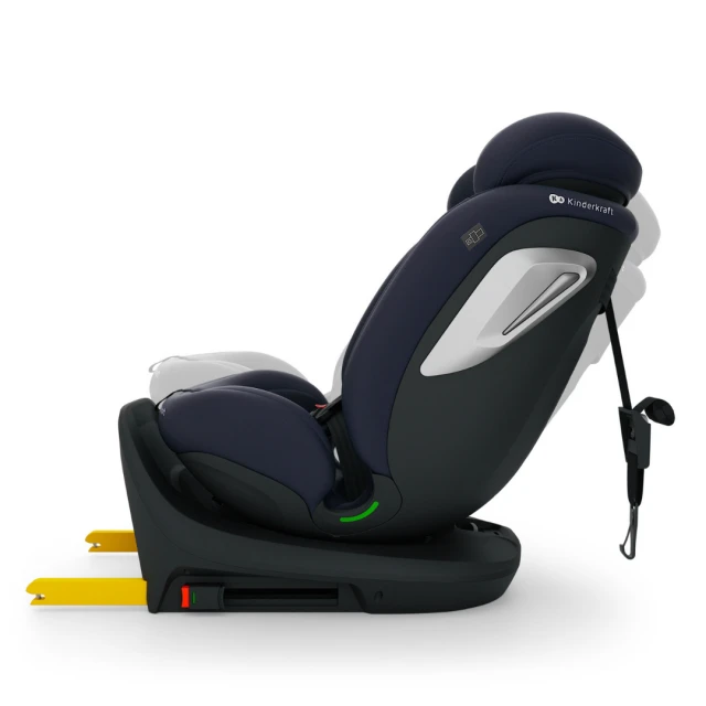 Κάθισμα αυτοκινήτου Kinderkraft I-Grow 2 PLUS 40-150 cm ΓΚΡΙ