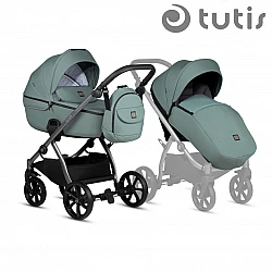 Καρότσι μωρού Tutis UNO 5+ 2σε1 143 Menta