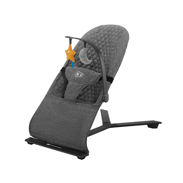 Ξαπλώστρα Kinderkraft MIMI ΓΚΡΙ