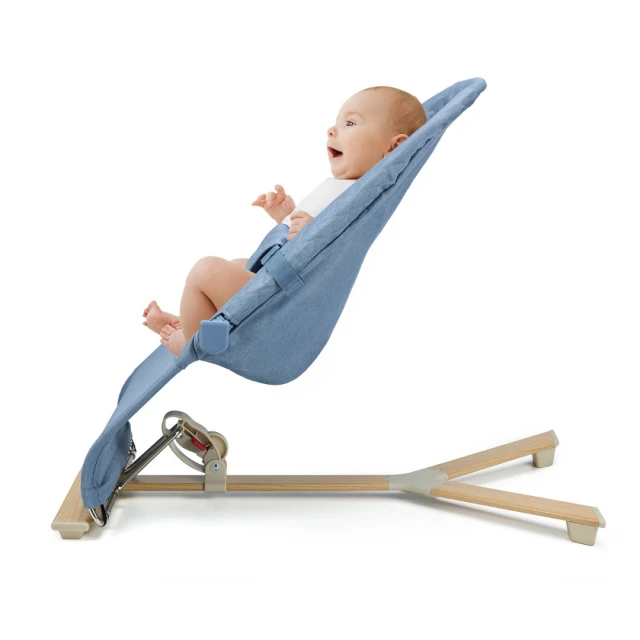 Ξαπλώστρα Kinderkraft MIMI NORDIC BREEZE