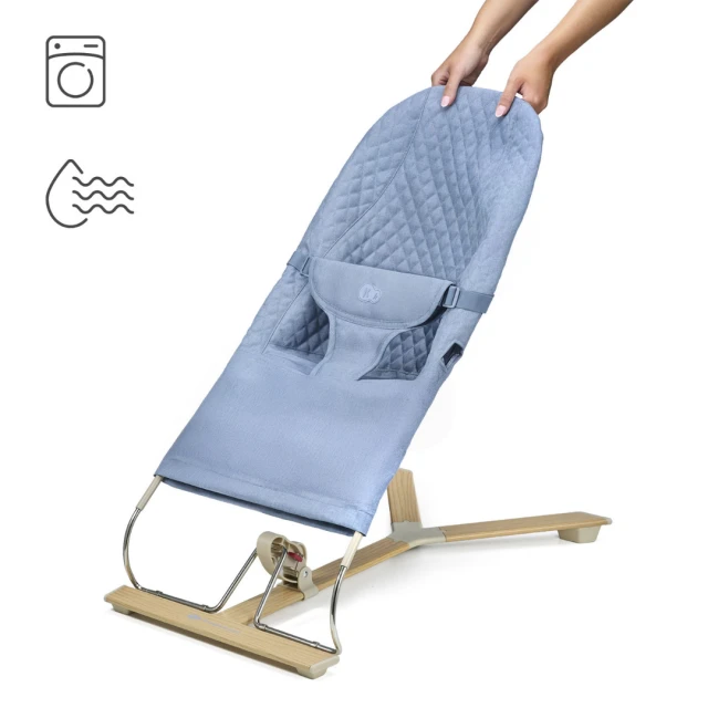 Ξαπλώστρα Kinderkraft MIMI NORDIC BREEZE