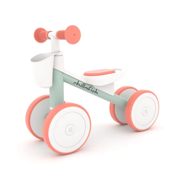 Παιχνίδι Chillafish Quadi Racer CPQR01BRP για βόλτα BREEZE PINK