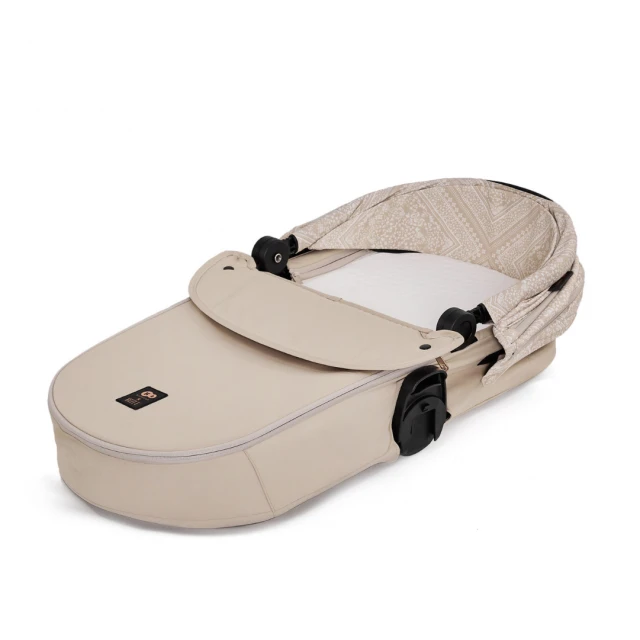 Παιδικό καρότσι KinderKraft 2 σε 1 NEA 2.0 BIZUU WHISPER DUNE