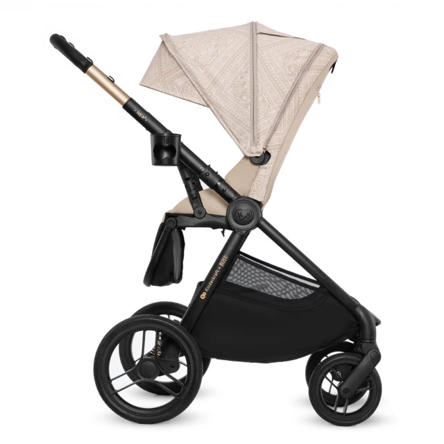 Παιδικό καρότσι KinderKraft 2 σε 1 NEA 2.0 BIZUU WHISPER DUNE