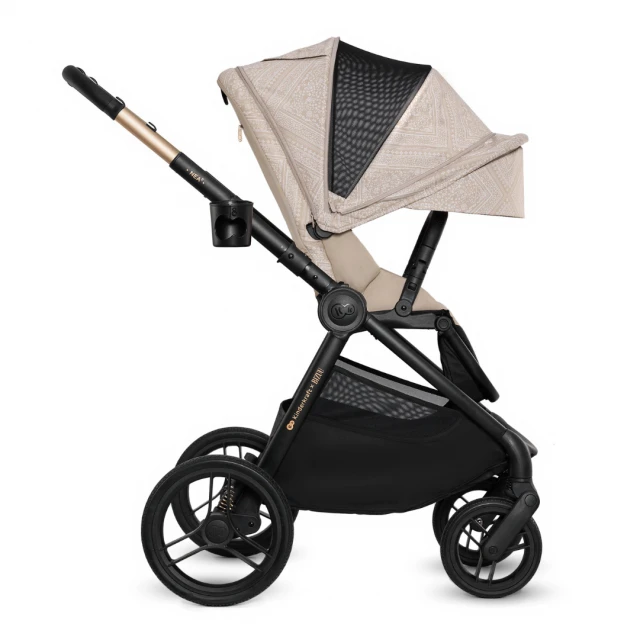 Παιδικό καρότσι KinderKraft 2 σε 1 NEA 2.0 BIZUU WHISPER DUNE