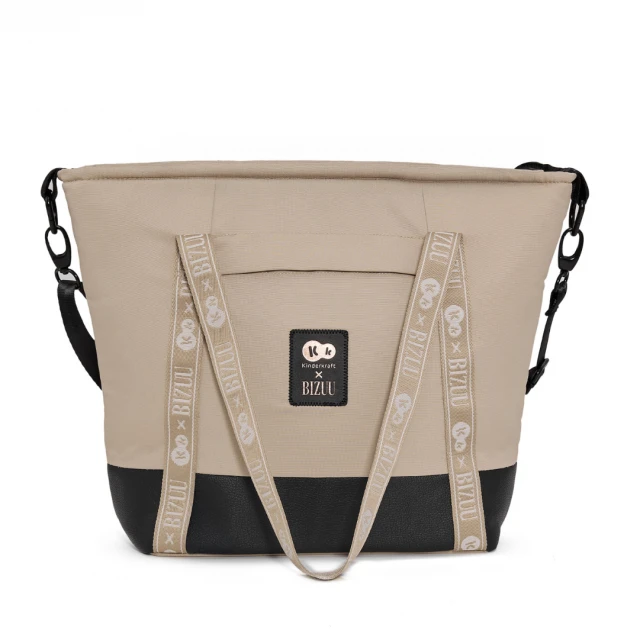 Παιδικό καρότσι KinderKraft 2 σε 1 NEA 2.0 BIZUU WHISPER DUNE