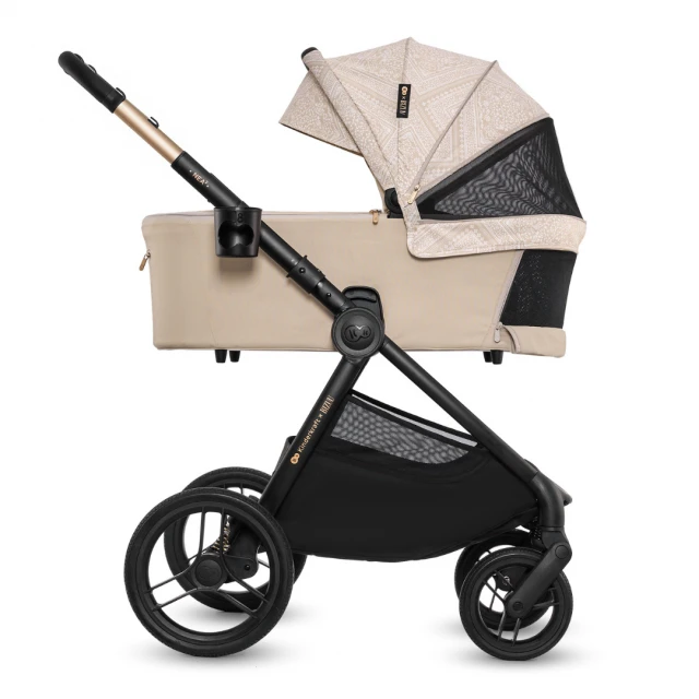 Παιδικό καρότσι KinderKraft 2 σε 1 NEA 2.0 BIZUU WHISPER DUNE