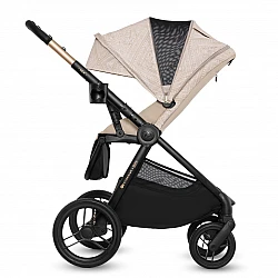 Παιδικό καρότσι KinderKraft 2 σε 1 NEA 2.0 BIZUU WHISPER DUNE