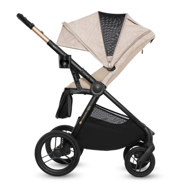 Παιδικό καρότσι KinderKraft 2 σε 1 NEA 2.0 BIZUU WHISPER DUNE