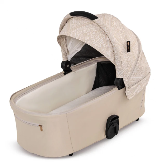 Παιδικό καρότσι KinderKraft 2 σε 1 NEA 2.0 BIZUU WHISPER DUNE