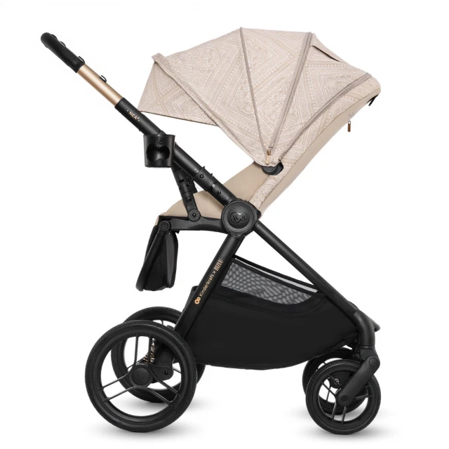 Παιδικό καρότσι KinderKraft 2 σε 1 NEA 2.0 BIZUU WHISPER DUNE