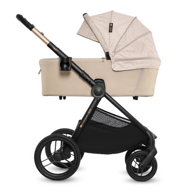 Παιδικό καρότσι KinderKraft 2 σε 1 NEA 2.0 BIZUU WHISPER DUNE