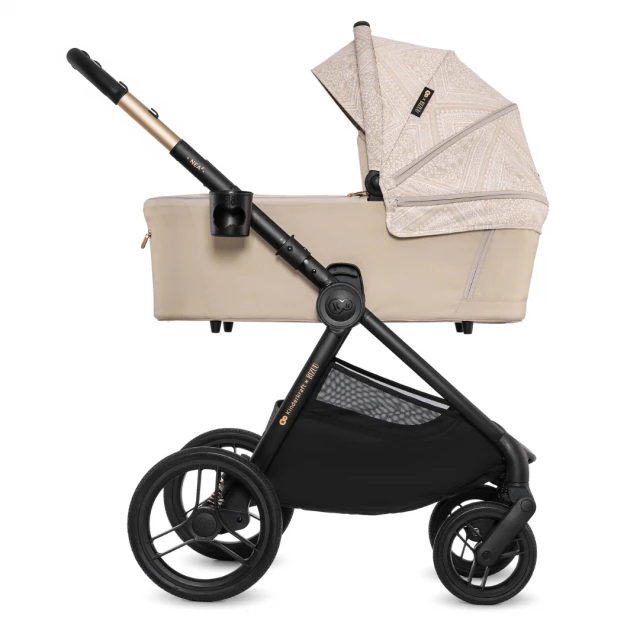 Παιδικό καρότσι KinderKraft 2 σε 1 NEA 2.0 BIZUU WHISPER DUNE