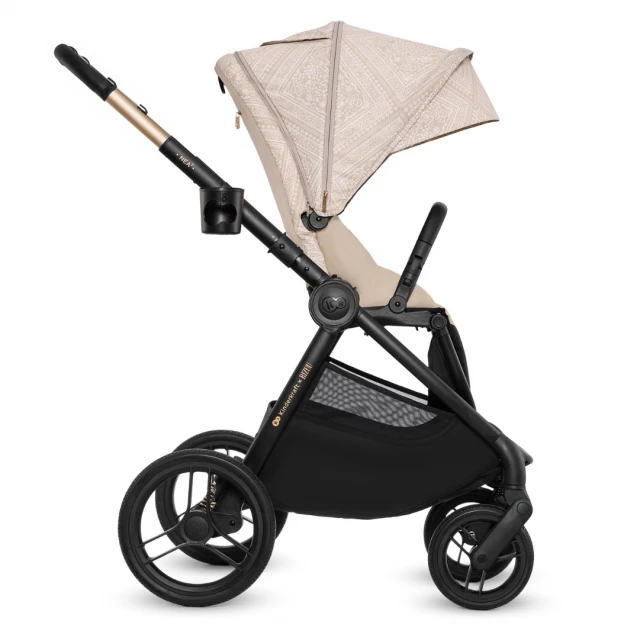 Παιδικό καρότσι KinderKraft 2 σε 1 NEA 2.0 BIZUU WHISPER DUNE