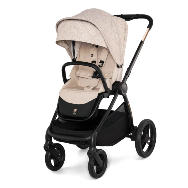 Παιδικό καρότσι KinderKraft 2 σε 1 NEA 2.0 BIZUU WHISPER DUNE