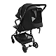 Παιδικό καρότσι Kinderkraft NEBO MIDNIGHT BLACK