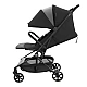 Παιδικό καρότσι Kinderkraft NEBO MIDNIGHT BLACK