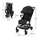 Παιδικό καρότσι Kinderkraft NEBO MIDNIGHT BLACK