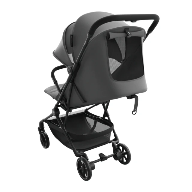 Καρότσι μωρού Kinderkraft NEBO PLATINUM GRAY