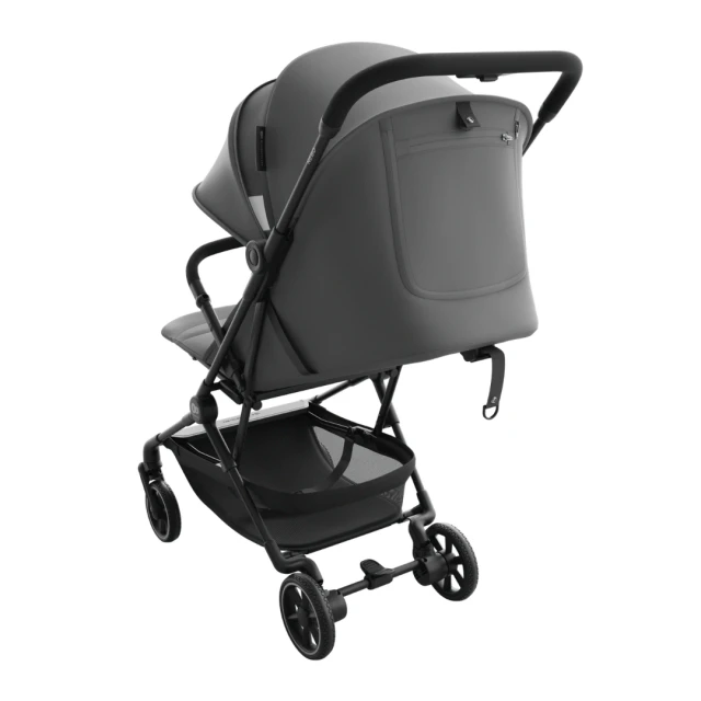 Καρότσι μωρού Kinderkraft NEBO PLATINUM GRAY
