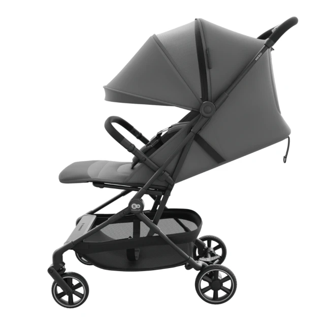 Καρότσι μωρού Kinderkraft NEBO PLATINUM GRAY
