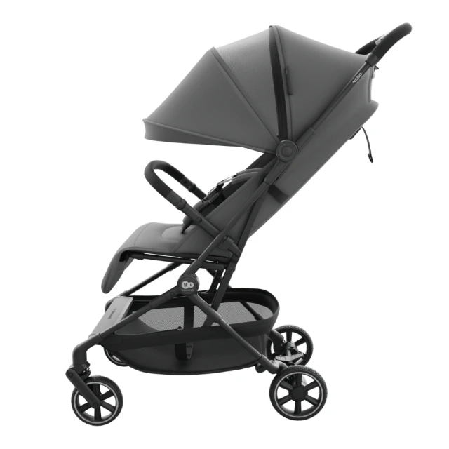 Καρότσι μωρού Kinderkraft NEBO PLATINUM GRAY