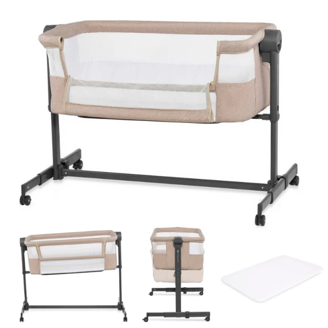 Βρεφική μπασκέτα KinderKraft NESTEE UP 2 ΜΠΕΖ