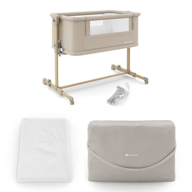 Βρεφική μπανιέρα KinderKraft NESTE GROW 2 ΜΠΕΖ