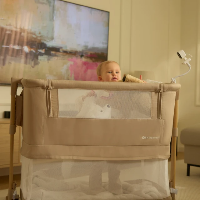 KinderKraft NITEEYE ΤΑΞΙΔΙΟΥ ΜΩΡΟΥ ΜΟΤΟΣΙΚΛΕΤΑ ΛΕΥΚΗ