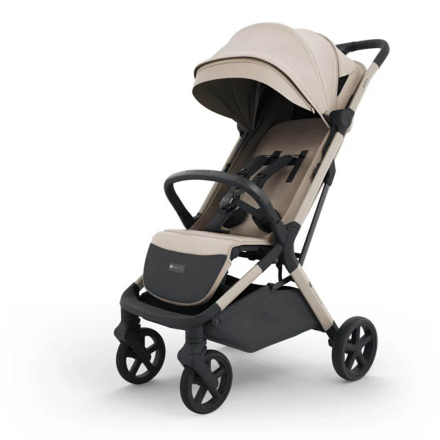 Καρότσι μωρού Kinderkraft NUBI 3 SAND BEIGE